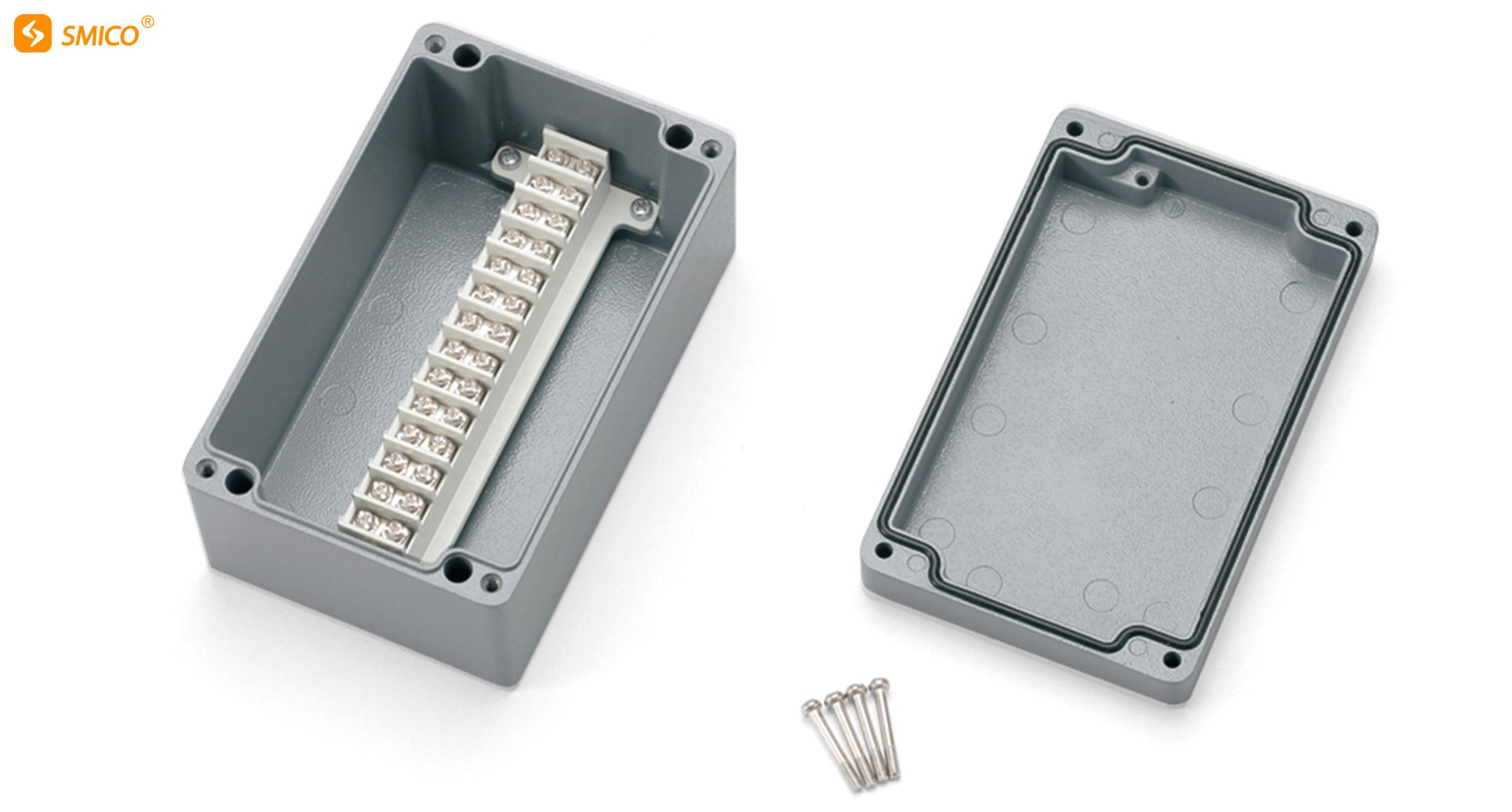 BOÎTE DE JONCTION DE TERMINAL EN ALUMINIUM MOULÉ SOUS PRESSION - Série TMA